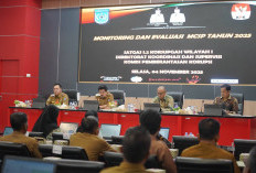 Evaluasi MCSP Tahun 2025,  KPK RI ke Bengkulu Utara