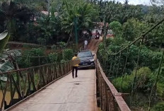 Jembatan dan Jalan Rusak di Ketrina Menanti Gebrakan Bupati dan Gubernur Baru