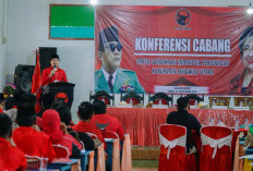 PDI Perjuangan Bengkulu Utara Resmi Tetapkan Arie, Medi, dan Parmin Sebagai KSB