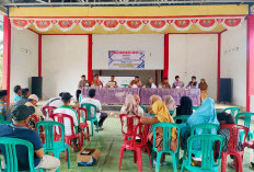 Pemdes Lubuk Sanai II Mantapkan Arah Pembangunan Desa Lewat Musdes Perubahan APBDes 2025 