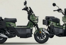 Honda Lahirkan Square X 125, Gaya Utilitarian! Goyang Pasar Skutik Adventure, Ini Spesifikasi Lengkapnya