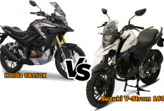 Mana Lebih Bertenaga? Duel Spek Suzuki V-Strom 160 vs Honda CB150X di Kelas Adventure