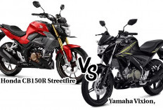 Adu Banting Harga Motor Sport 150 CC, Pilih Honda CB150R Streetfire atau Yamaha Vixion