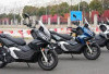 Kymco Dink G150 2026 Vs Honda ADV 160: Benarkah Desainnya Hasil Jiplak Mentah-Mentah?
