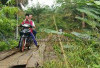 Jalan dan Jembatan di Talang Tua Bengkulu, Butuh Perbaikan