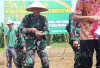 TNI Inisiasi Penanaman Padi Gogo, Bengkulu Utara Ditarget 500 Hektar