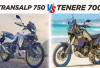Honda XL750 Transalp Vs Yamaha Tenere 700: Duel Spesifikasi Moge Adventure Rally