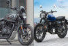 Adu Retro Modern 350 CC! Honda CB350RS Vs Royal Enfield Hunter 350 2026 dan Simulasi Kredit Terbaru