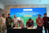 Bupati Dampingi Gubernur Teken Nota Kesepakatan Bersama Bank Tanah di Jakarta