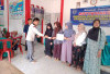 Tutup Tahun Anggaran, Muara Santan Bagikan Beasiswa dan BLT Paripurna