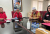 Didampingi Elva Hartati, Helmi Hasan Penuhi Undangan DPP PDI Perjuangan